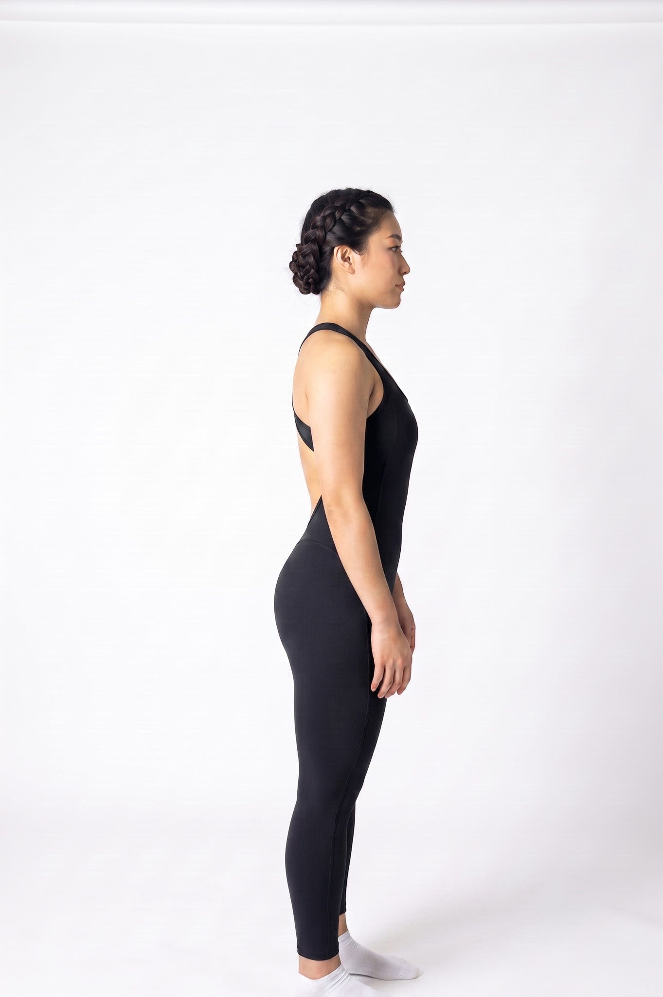 Aniya Front Zip Long Unitard