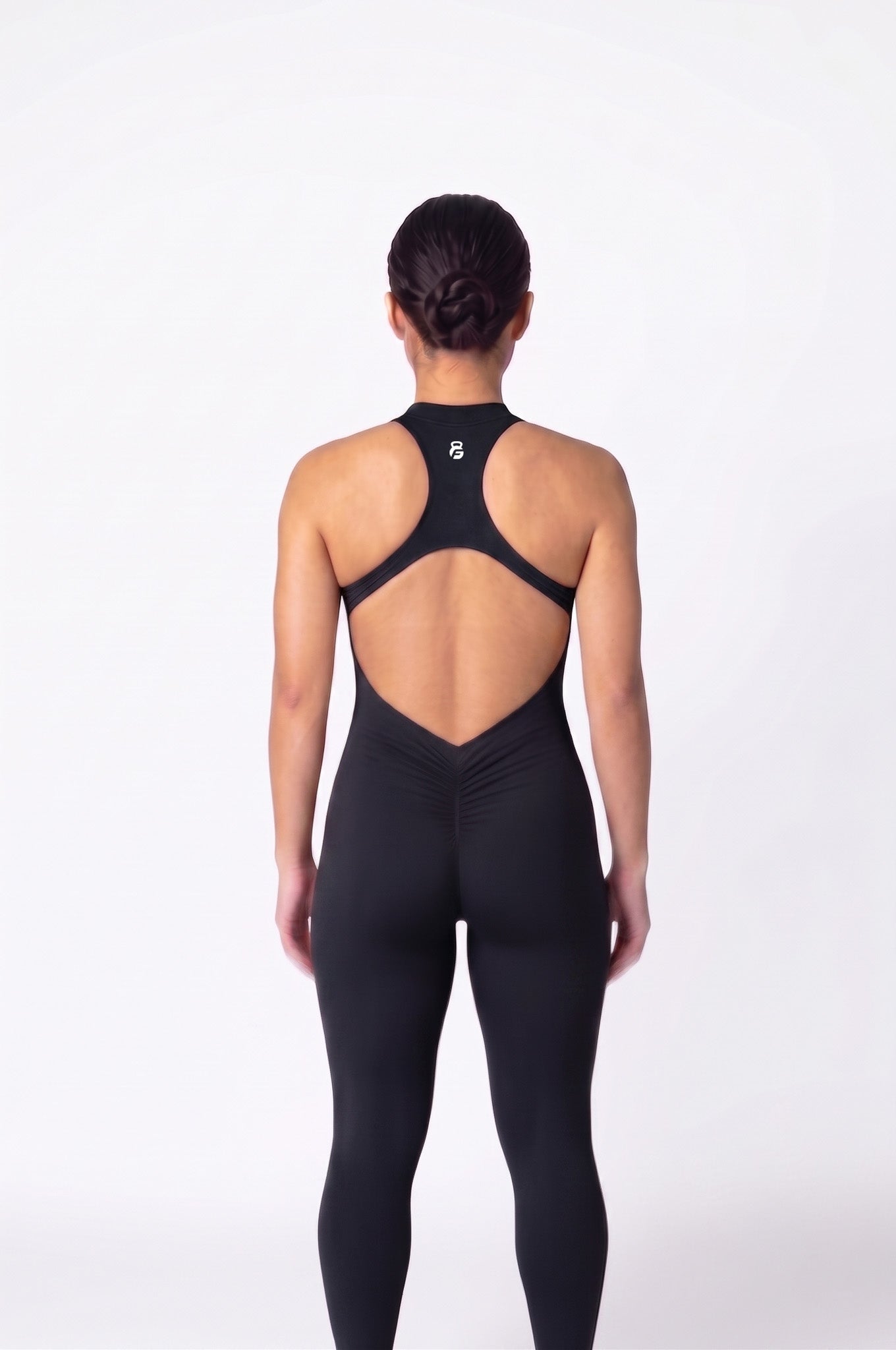 Aniya Front Zip Long Unitard