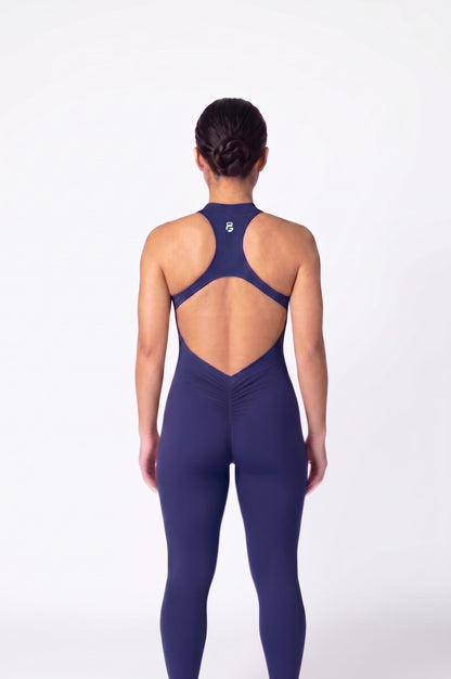 Aniya Front Zip Long Unitard