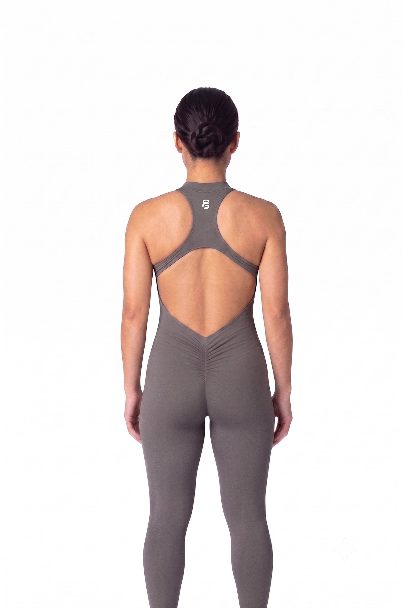Aniya Front Zip Long Unitard